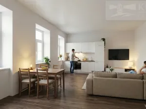 Prodej bytu 1+kk, České Budějovice, Rudolfovská tř., 42 m2