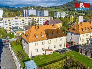 Prodej bytu 2+1, Cvikov - Cvikov II, Komenského, 48 m2