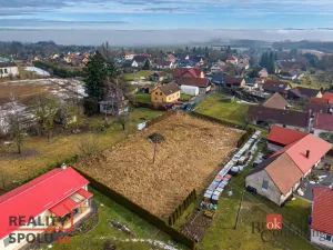 Prodej pozemku pro bydlení, Moravec, 834 m2