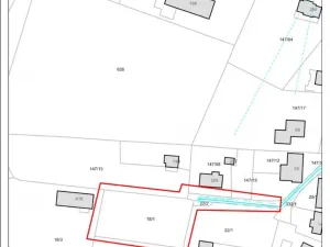 Prodej pozemku pro bydlení, Moravec, 834 m2