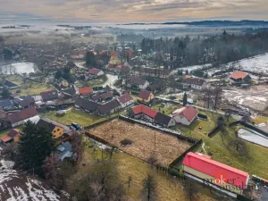 Prodej pozemku pro bydlení, Moravec, 834 m2