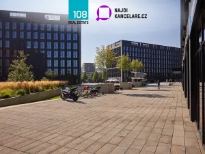 Pronájem kanceláře, Praha - Karlín, Sokolovská, 2147 m2