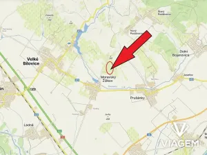 Prodej podílu pole, Moravský Žižkov, 1427 m2