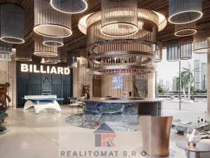 Prodej bytu 1+kk, Dubaj, Spojené arabské emiráty, 40 m2