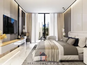 Prodej bytu 1+kk, Dubaj, Spojené arabské emiráty, 40 m2