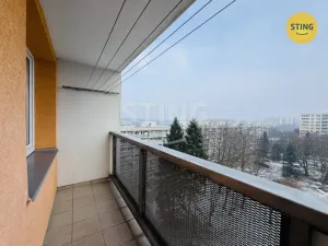 Pronájem bytu 1+kk, Pardubice, Grusova, 39 m2