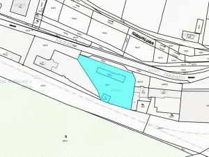 Prodej komerčního pozemku, Klobouky u Brna, Nádražní, 2124 m2