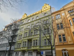 Prodej bytu 2+kk, Praha - Karlín, Křižíkova, 45 m2