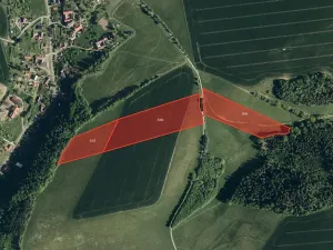 Prodej louky, Střítež nad Ludinou, 24573 m2