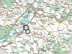 Prodej pole, Uherský Ostroh, 5137 m2