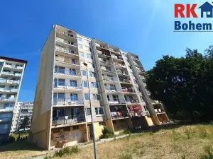 Pronájem bytu 2+kk, Litvínov, Hamerská, 40 m2