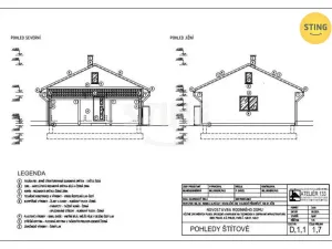 Prodej pozemku pro bydlení, Police, 911 m2