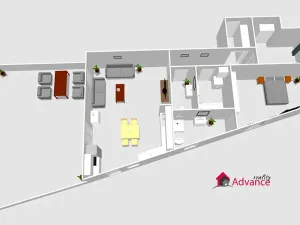 Prodej bytu 3+kk, Ostrava, Na Prádle, 87 m2