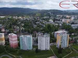 Pronájem bytu 1+1, Jablonec nad Nisou, F. L. Čelakovského, 40 m2