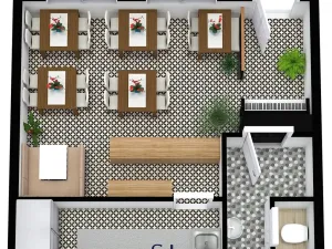 Pronájem restaurace, Praha - Vyšehrad, Neklanova, 60 m2