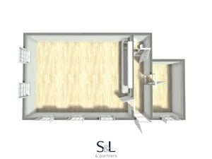 Pronájem skladu, Liberec, Partyzánská, 95 m2