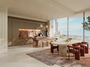 Prodej bytu 2+kk, Rás al-Chajma, Spojené arabské emiráty, 77 m2