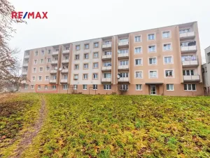 Pronájem bytu 2+1, Příbram, Hradební, 52 m2