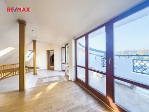 Prodej atypického bytu, Praha - Smíchov, Na Březince, 135 m2