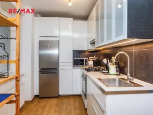 Prodej bytu 2+kk, Praha - Vršovice, Bělocerkevská, 52 m2
