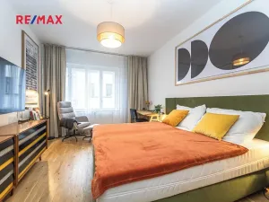 Pronájem bytu 3+kk, Praha - Žižkov, Milíčova, 75 m2