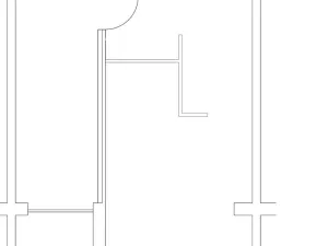 Pronájem bytu 1+1, Mělník, Pod Vrchem, 31 m2