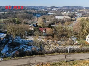 Prodej pozemku pro bydlení, Hrusice, 1185 m2