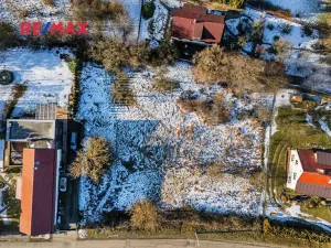 Prodej pozemku pro bydlení, Hrusice, 1185 m2