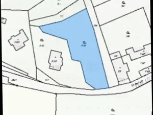 Prodej pozemku pro bydlení, Praha - Lochkov, Na dražkách, 1550 m2