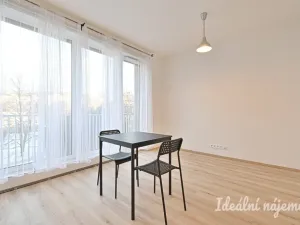 Pronájem bytu 1+kk, Brno, Rybářská, 29 m2