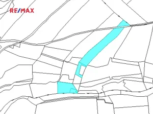 Prodej pole, Lhotka, 9471 m2