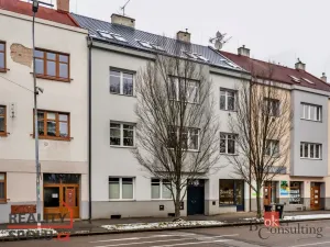 Pronájem bytu 2+kk, Pardubice - Zelené Předměstí, Svobody, 48 m2