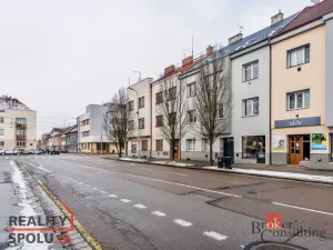 Pronájem bytu 2+kk, Pardubice - Zelené Předměstí, Svobody, 48 m2