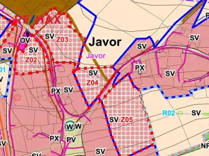 Prodej pozemku pro bydlení, Javor, 2635 m2