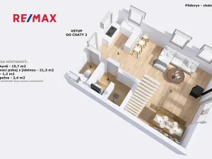 Prodej chalupy, Velenov, 78 m2