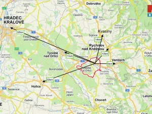 Prodej chaty, Kostelec nad Orlicí, 21 m2