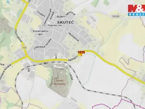 Prodej pozemku, Skuteč, 253 m2