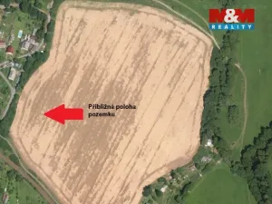 Prodej pole, Ždírec - Žďár, 3418 m2