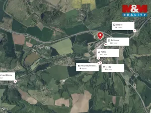 Pronájem garáže, Řehlovice - Hliňany, 81 m2