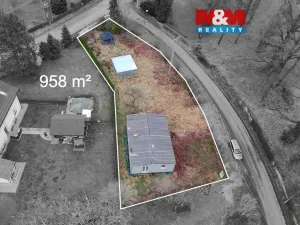 Prodej pozemku pro bydlení, Studénka, 958 m2