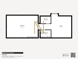 Pronájem bytu 1+1, Plzeň, Palírenská, 35 m2