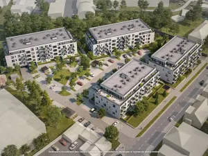 Prodej bytu 2+kk, Kladno, Ke stadionu, 51 m2