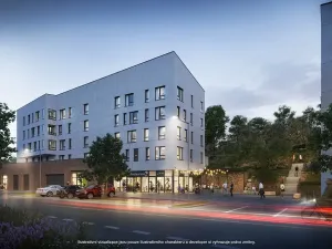 Prodej bytu 2+kk, Praha - Hlubočepy, Wassermannova, 45 m2