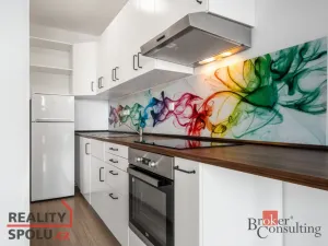 Pronájem bytu 1+kk, Brno - Židenice, Táborská, 37 m2