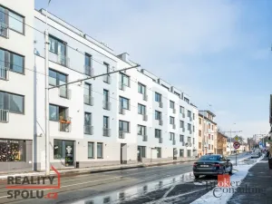Pronájem bytu 1+kk, Brno - Židenice, Táborská, 37 m2