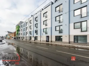 Pronájem bytu 1+kk, Brno - Židenice, Táborská, 37 m2