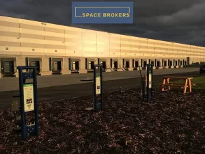 Pronájem skladu, Pavlov, 5100 m2