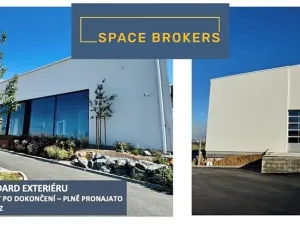 Pronájem obchodního prostoru, Zlatníky-Hodkovice, Technologická, 1016 m2