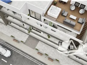 Prodej bytu 2+1, Aradhippou, Kypr, 84 m2