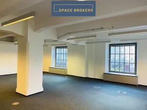 Pronájem kanceláře, Praha - Holešovice, Jankovcova, 620 m2